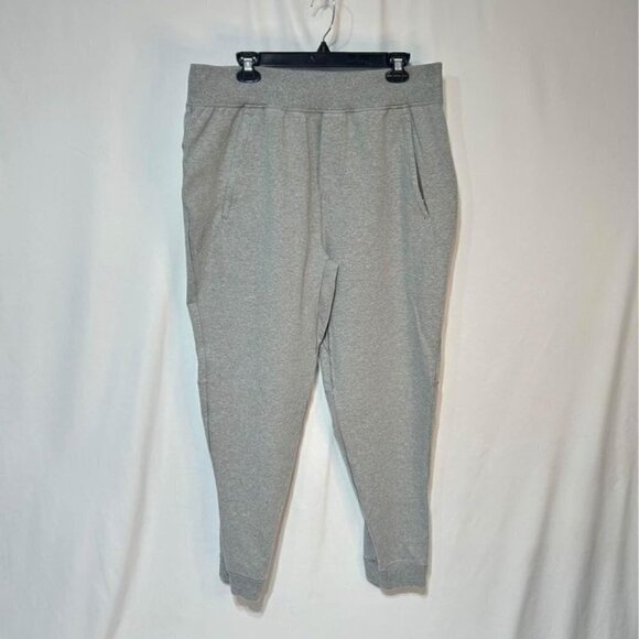 Lululemon mens jogging pants. New condition. Size XL. Heathered gray. - Picture 1 of 9
